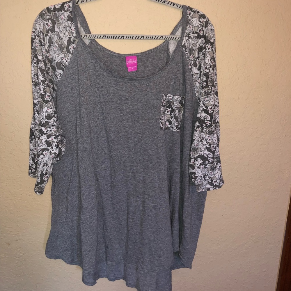 Torrid Disney princess shirt